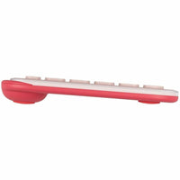 POP Icon Keys Rose Bluetooth Keyboard for Effortless Productivity