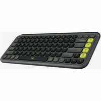 POP Icon Keys Bluetooth Keyboard Graphite for Effortless Productivity - Astro