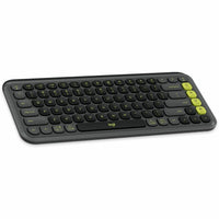 POP Icon Keys Bluetooth Keyboard Graphite for Effortless Productivity - Astro