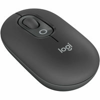 Wireless POP Mouse Graphite Model: POP-F23. Playful Design, Emoji Customization. Mouse