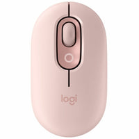 POP Wireless Mouse Rose Emoji Customization Wireless