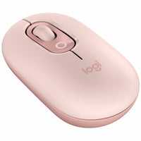 POP Wireless Mouse Rose Emoji Customization Wireless