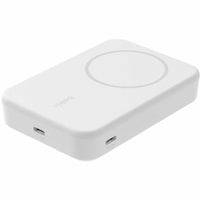 BOOSTCHARGE 10K 15W Qi2 Wireless Power Bank White