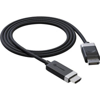 4K DisplayPort to HDMI ACTIVE Cable for Laptops and PCs