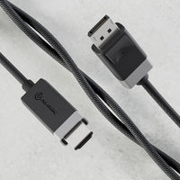 4K DisplayPort to HDMI ACTIVE Cable for Laptops and PCs