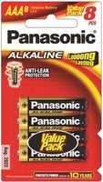 AAA Alkaline Battery 8 Pack