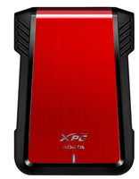 XPG EX500 SATA USB 3.0 External HDD Enclosure - Red 2.5" Impact Resistant Gamer Enclosure