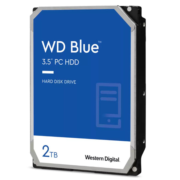 Blue 2TB 7200RPM 256MB SATA 3.5" HDD