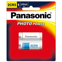 2CR5 6V Photo Lithium Camera Battery