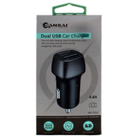 Dual USB Car Charger for Mobile Devices 4.8A Output - Model Number - Car Charger