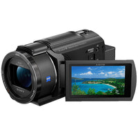 FDRAX43A 4K Ultra HD Handycam with Advanced Image Stabilization and Fast Autofocus Camera
