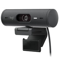 Brio 500 Graphite Auto Light Correction Auto-Framing Show Mode Webcam