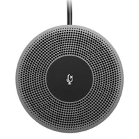 Expansion Mic for Logitech MeetUp Model, Enhances Audio for Distant Participants, Ideal for Larger Huddle Rooms - Microphone