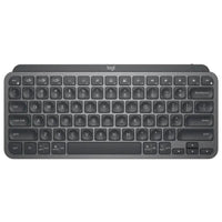 MX Keys Mini Wireless Illuminated Keyboard Backlit Keys Ergonomic - Graphite