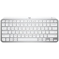 MX Keys Mini Wireless Illuminated Keyboard Grey Smart Dictation Mic Mute/Unmute Emoji Wireless Keyboard
