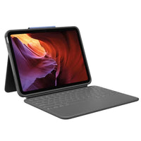 Rugged Folio For iPad 10TH GEN Slim Keyboard Case