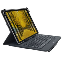 Universal Folio with Bluetooth Keyboard for 9"-10" Tablets
