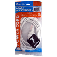 7 Meter Power Extension Lead 240V 10A Cable