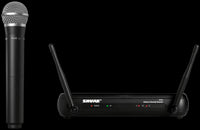 SVX PG58 Wireless Handheld System with Receiver and PG58 Pro Microphone