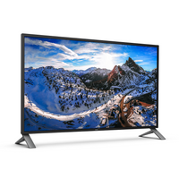 438P1/75 4K 43-Inch LCD Display with Dual HDMI, Dual DisplayPort, VGA, VESA, and MultiView, 2x 5W Speakers