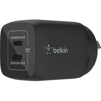 65W Dual USB-C PD GaN Wall Charger - Fast Charging 2 Devices