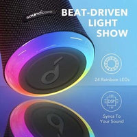 Waterproof Black Speaker Flare 2