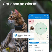 Midnight Blue GPS Cat Tracker