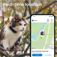 Midnight Blue GPS Cat Tracker