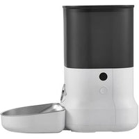 WiFi-Enabled 4L Pet Feeder - White