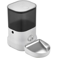 WiFi-Enabled 4L Pet Feeder - White