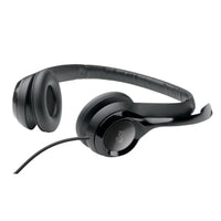 USB Computer Headset H390 with Noise-Canceling Mic and In-Line Controls