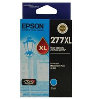 High Capacity 277XL Claria Photo HD Cyan Ink Cartridge