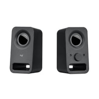 Midnight Black Z150 Multimedia Bluetooth Speakers