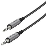 3.5mm to 3.5mm Audio Cable, 5M, Slate Grey