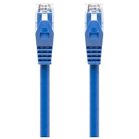 Blue CAT6 Ethernet Network Cable, 0.3m
