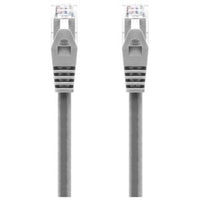 0.5M Grey Cat6 Ethernet Cable