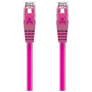 Pink Cat6 0.5M Network Cable