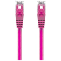 Pink Cat6 0.5M Network Cable