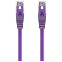 0.5M Cat6 Network Cable snagless patch ideal ultra-high speed multi-gigabit protocols transfer voice data video communications improve network speeds reducing impedance loss Type: Cable