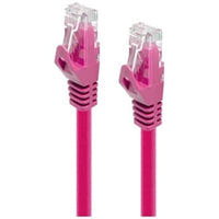 Cat6 Snagless Patch Cable 1M Pink for Ultra-High Speed Networks