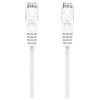 White Cat6 Ethernet Network Cable, 3M