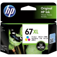 67XL Tri-Color Original Ink Cartridge