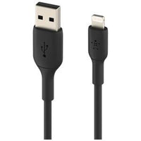 Lightning to USB-A Cable, 2M, Black
