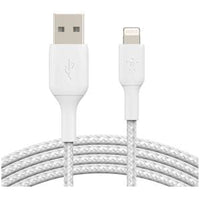 White Lightning to USB-A Cable, 1m