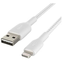 White Lightning to USB-A Cable, 1m