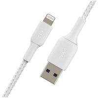 White Lightning to USB-A Cable, 1m