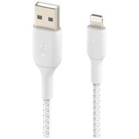 White Lightning to USB-A Cable, 1m
