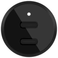 36W Dual USB-C Car Charger