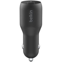36W Dual USB-C Car Charger