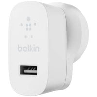 12W Single Port USB-A Wall Charger